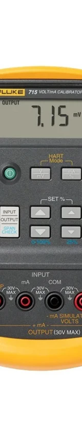 Fluke 715 Volt Ma Loop Calibrator